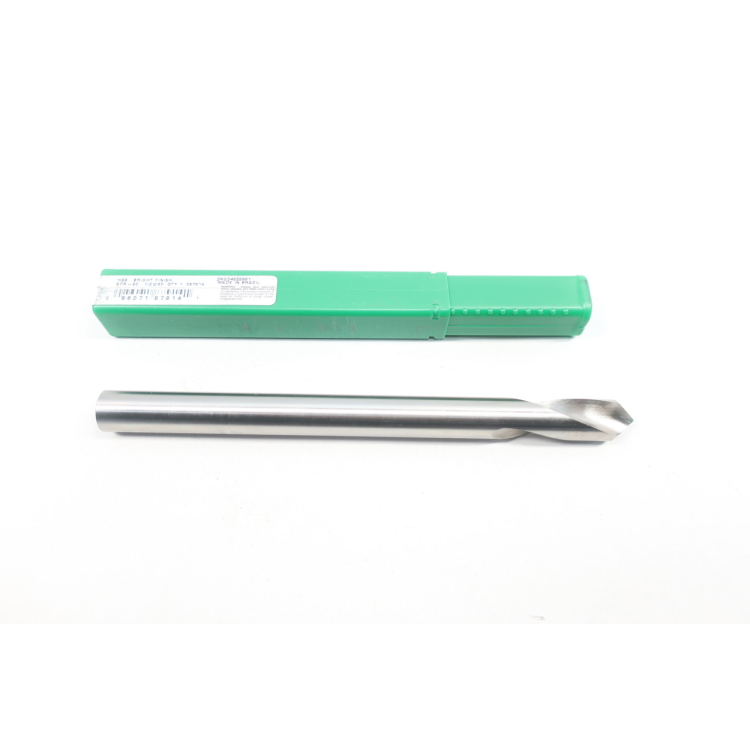 Precision SPR-90 Hss Bright Finish Drill Bit 1/2in