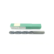 Precision Twist Drill R10 Hss Black Oxide 33/64in Drill Bit