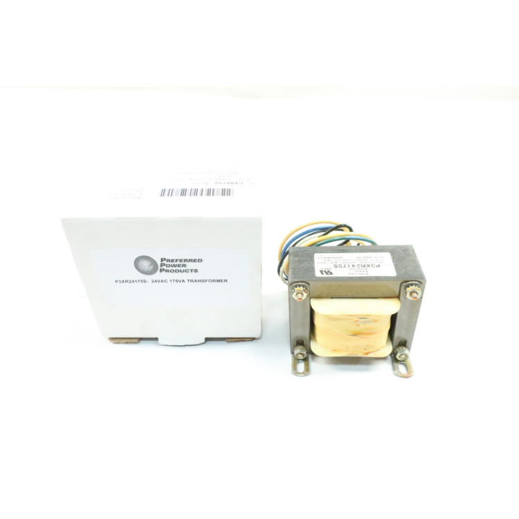 Preferred Power Products P3XR24175S Transformer 175va 115v-ac 24v-ac