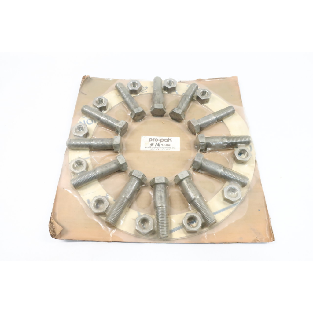 Pro-fit Piping 150# Pro-pak Gasket & Bolt Kit