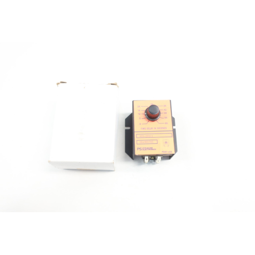 Ps Syracuse STR-20311 Time Delay Relay 0.6-60sec
