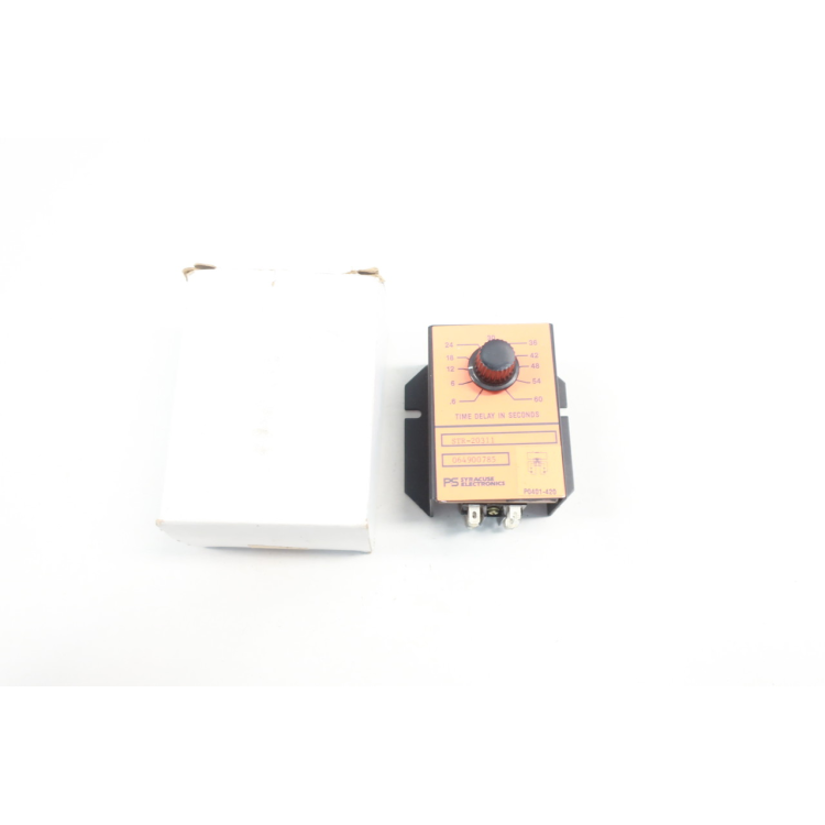 Ps Syracuse STR-20311 Time Delay Relay 0.6-60sec
