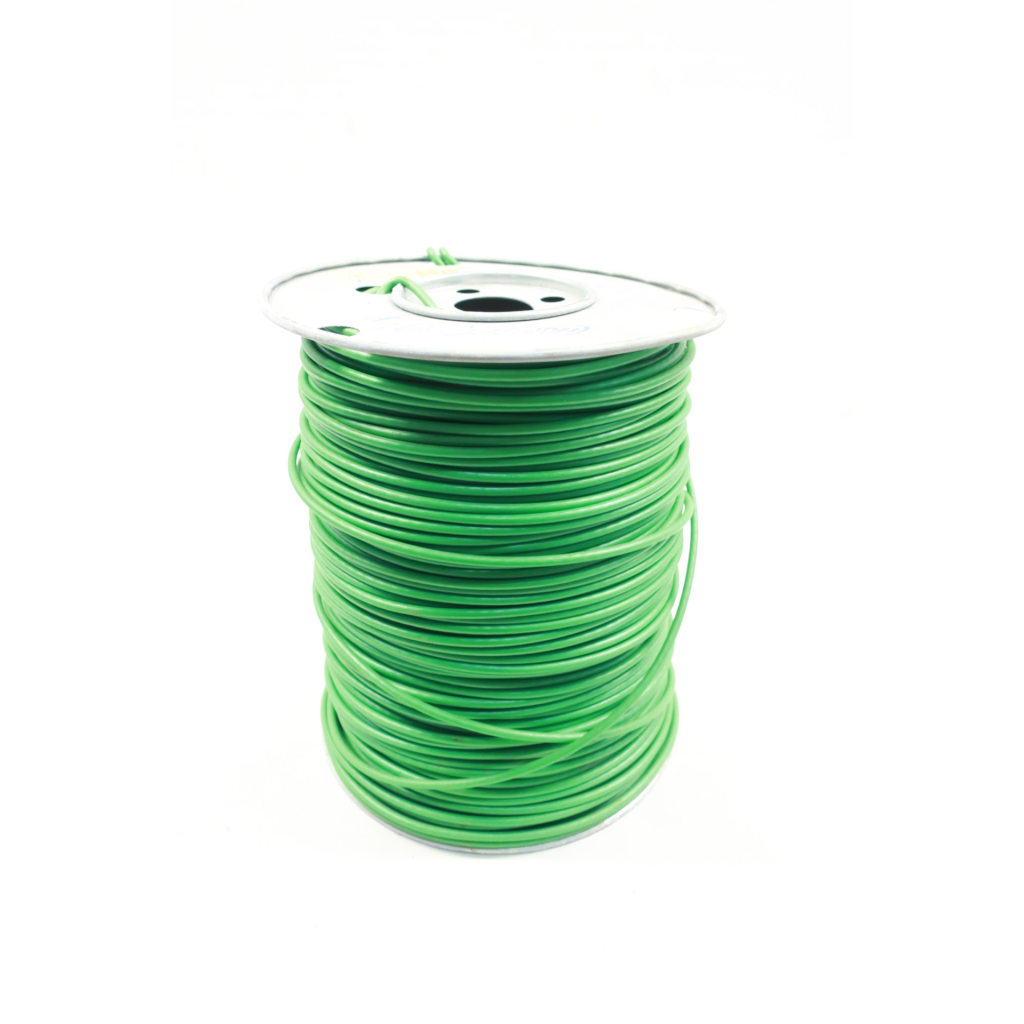 Pti 16812 RW90-XLPE Green 7-strand 10awg 300m 600v-ac Wire