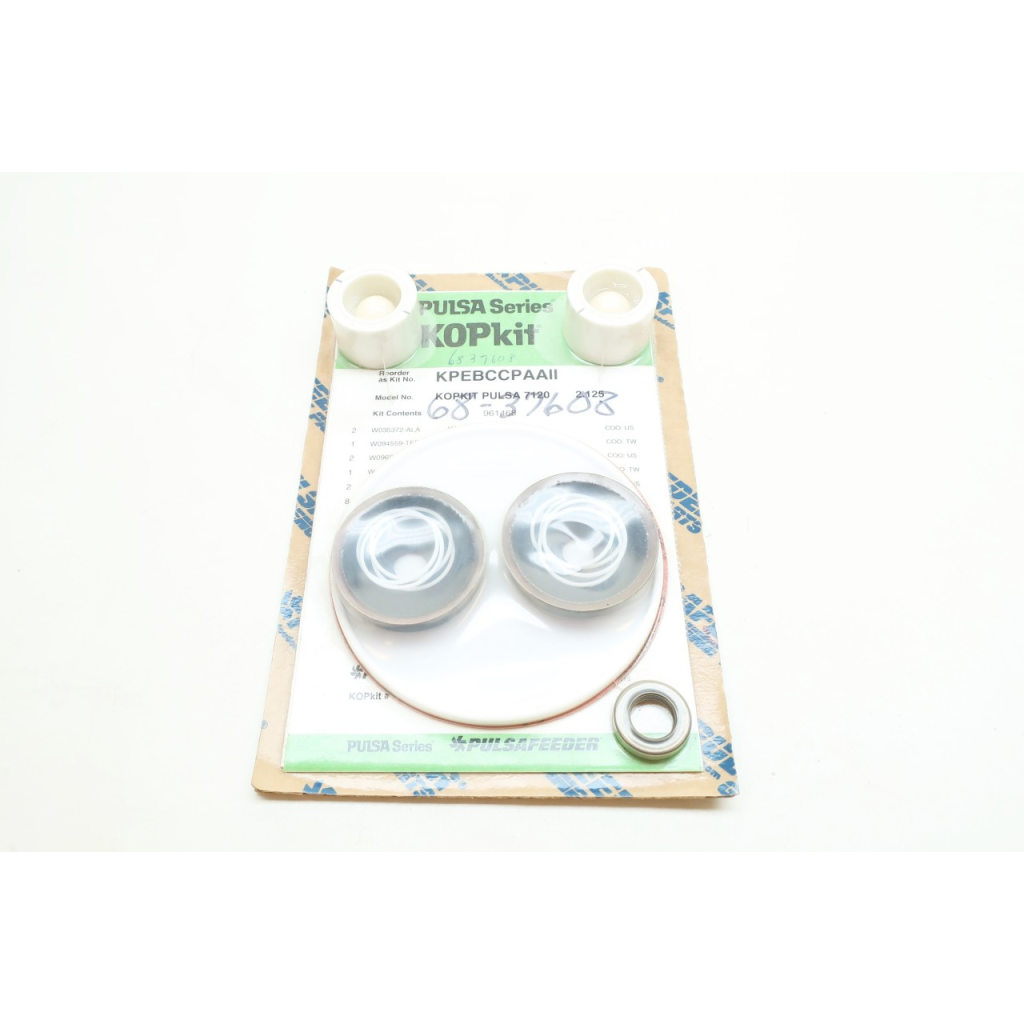 Pulsafeeder KPEBCCPAAII Kopkit Metering Pump Repair Kit 2-1/4in