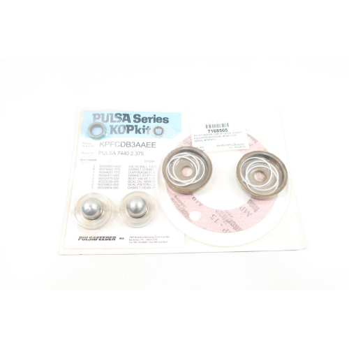 Pulsafeeder KPFCDB3AAEE Pulsa Pulsa 7440 2.375 Kop Kit