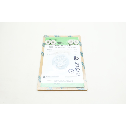Pulsafeeder NPKAAAUCADD Kopkit Metering Pump Head Repair Kit Pulsafeeder NPKAAAUCADD Kopkit Metering Pump Head Repair Kit