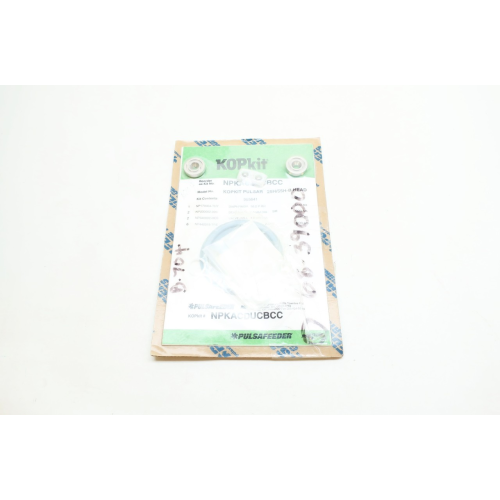 Pulsafeeder NPKACDUCBCC Kopkit Metering Pump Head Repair Kit Pulsafeeder NPKACDUCBCC Kopkit Metering Pump Head Repair Kit