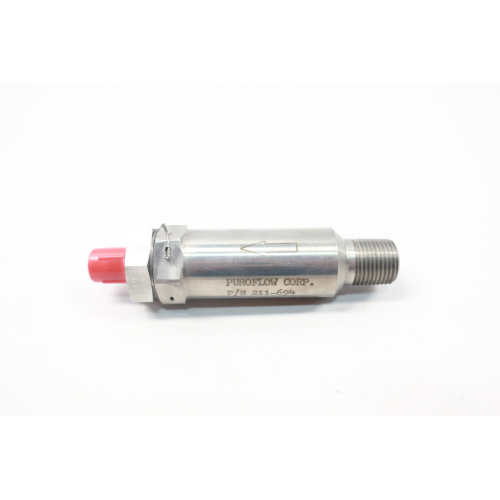 Puroflow 211-694 Filter Valve Assembly 3/8in Npt