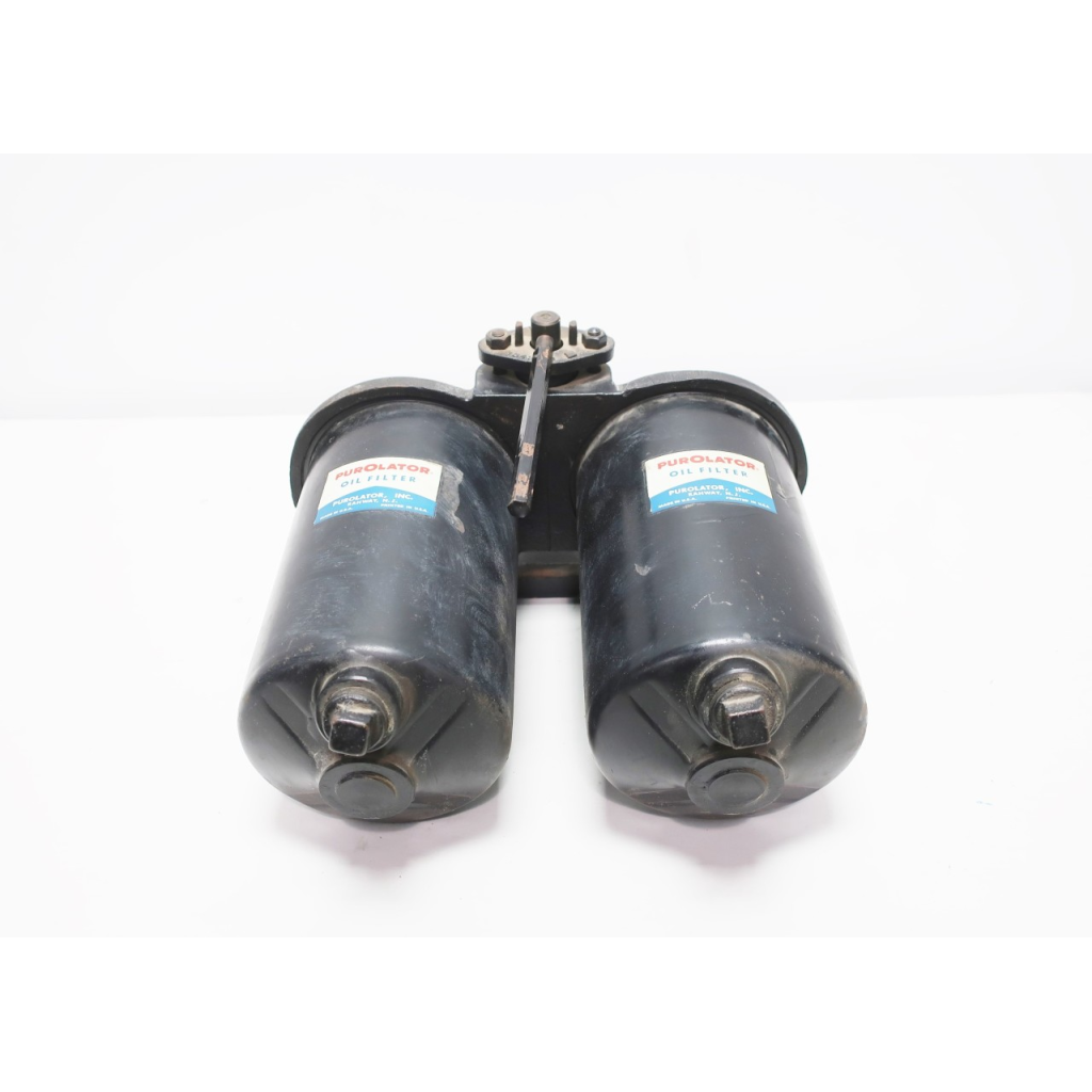 Purolator D98MC9 1in Npt Dual Oil Filter Assembly