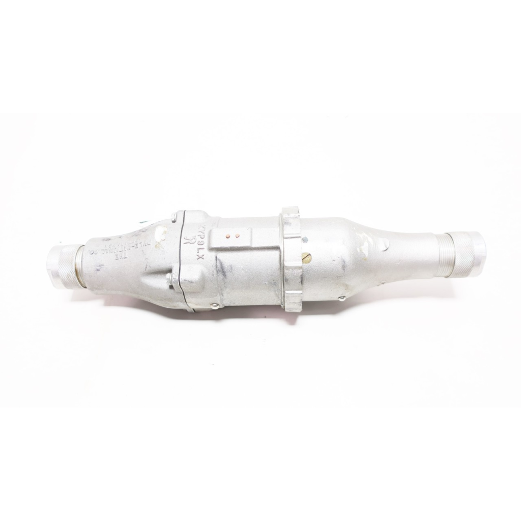 Pyle National 3 Pole 4 Wire 100a Aluminum Plug And Receptacle
