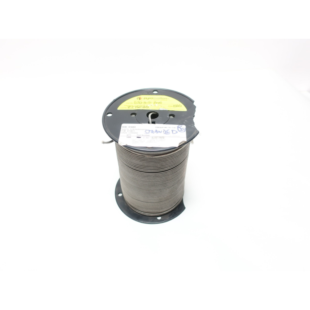 Pyromation E20-1-S-304 Thermocouple Wire 20awg 820ft