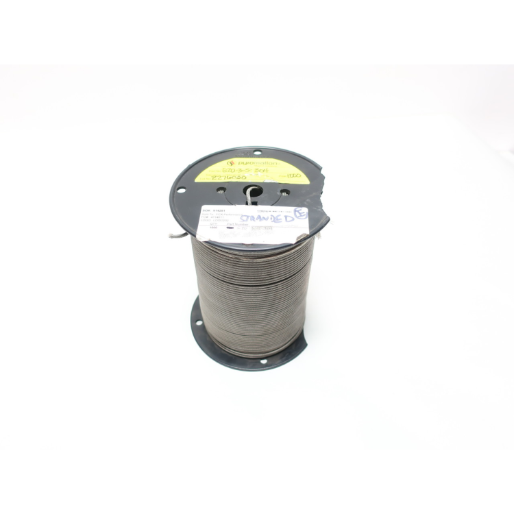 Pyromation E20-3-S-304 Thermocouple Wire 20awg 600ft