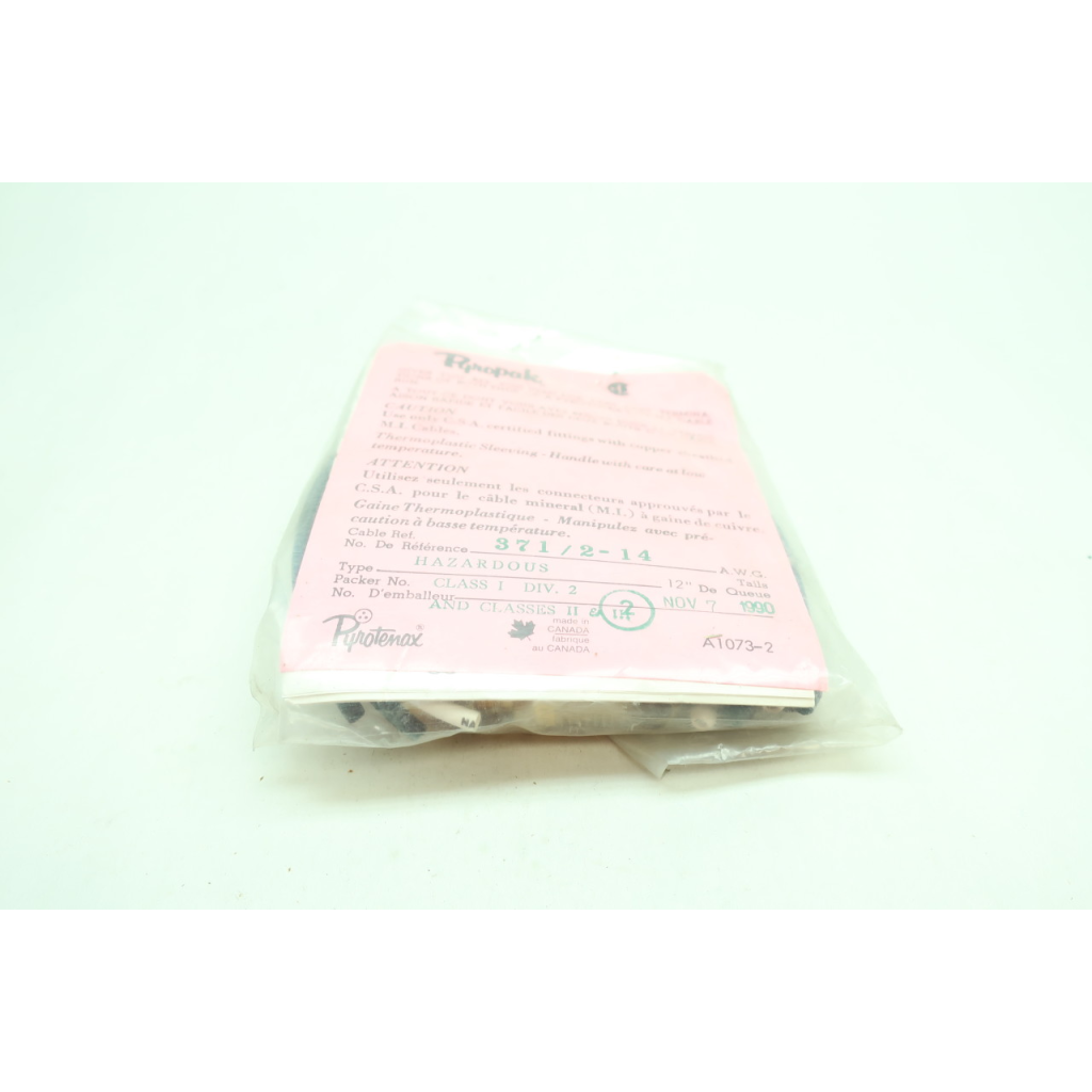 Pyrotenax 371/2-14 Wire Cable Kit