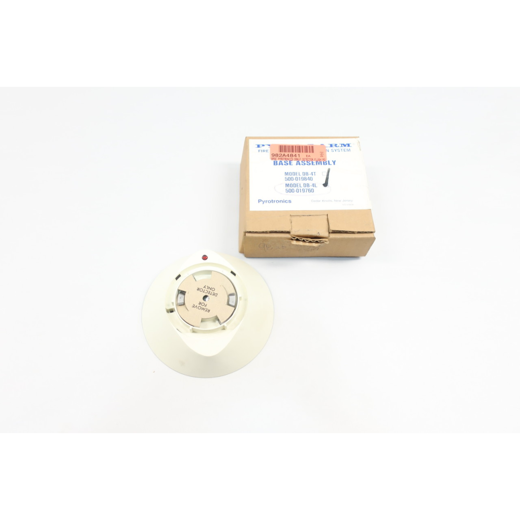 Pyrotronics DB-4L Pyr-a-larm Fire Alarm Base Assembly