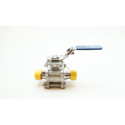 Qsm Tru-flo Ball Valve Manual Stainless Tri-clamp Sanitary 3/4in