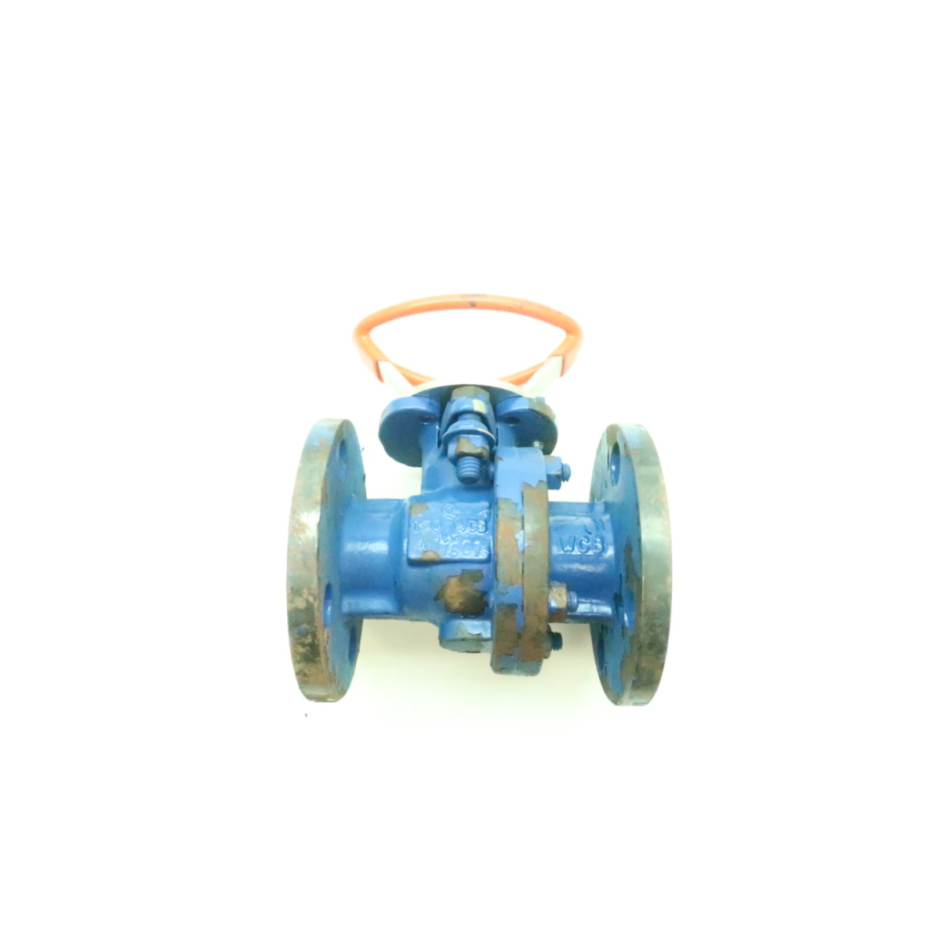 Quadrant F2FCSRRL01F050-Z1 Manual Steel Flanged Ball Valve 1/2in 150