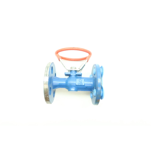 Quadrant F1RCSRRL01F050-Z1 Manual Steel Flanged Ball Valve 1/2in 150