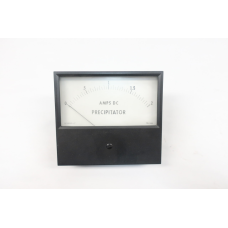 RC 85010-L7 Panel Meter 0-2a Amps Dc Precipitator