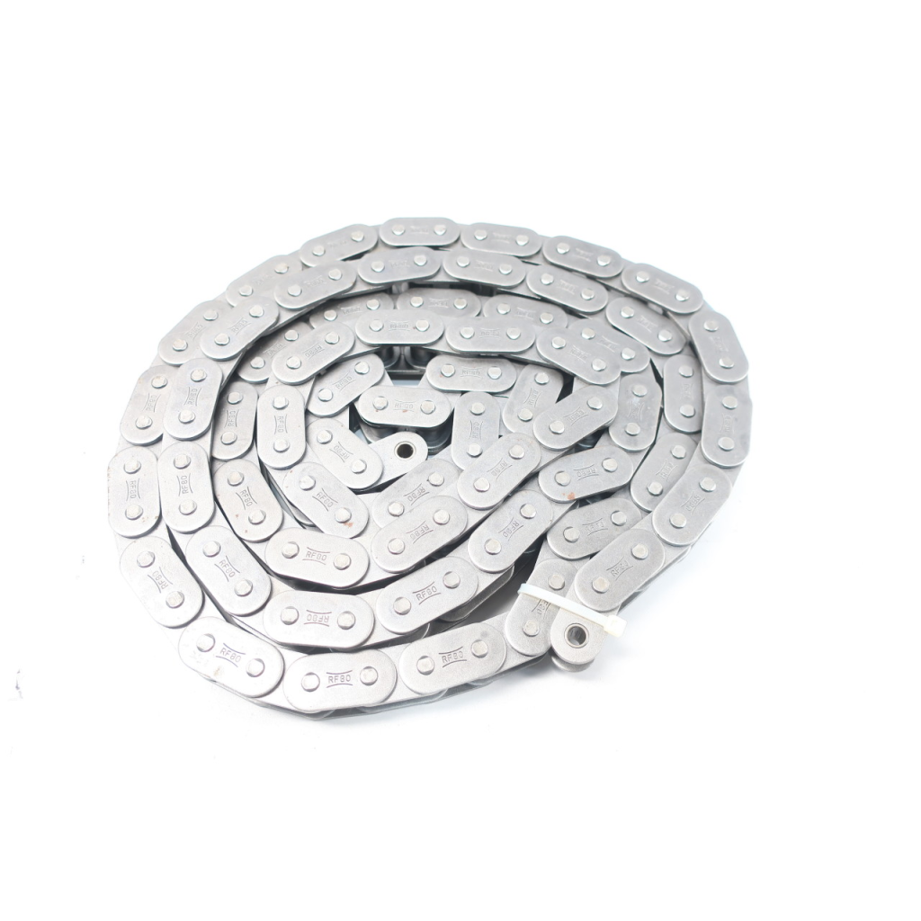 RF80 Single Roller Chain 10ft X 1in