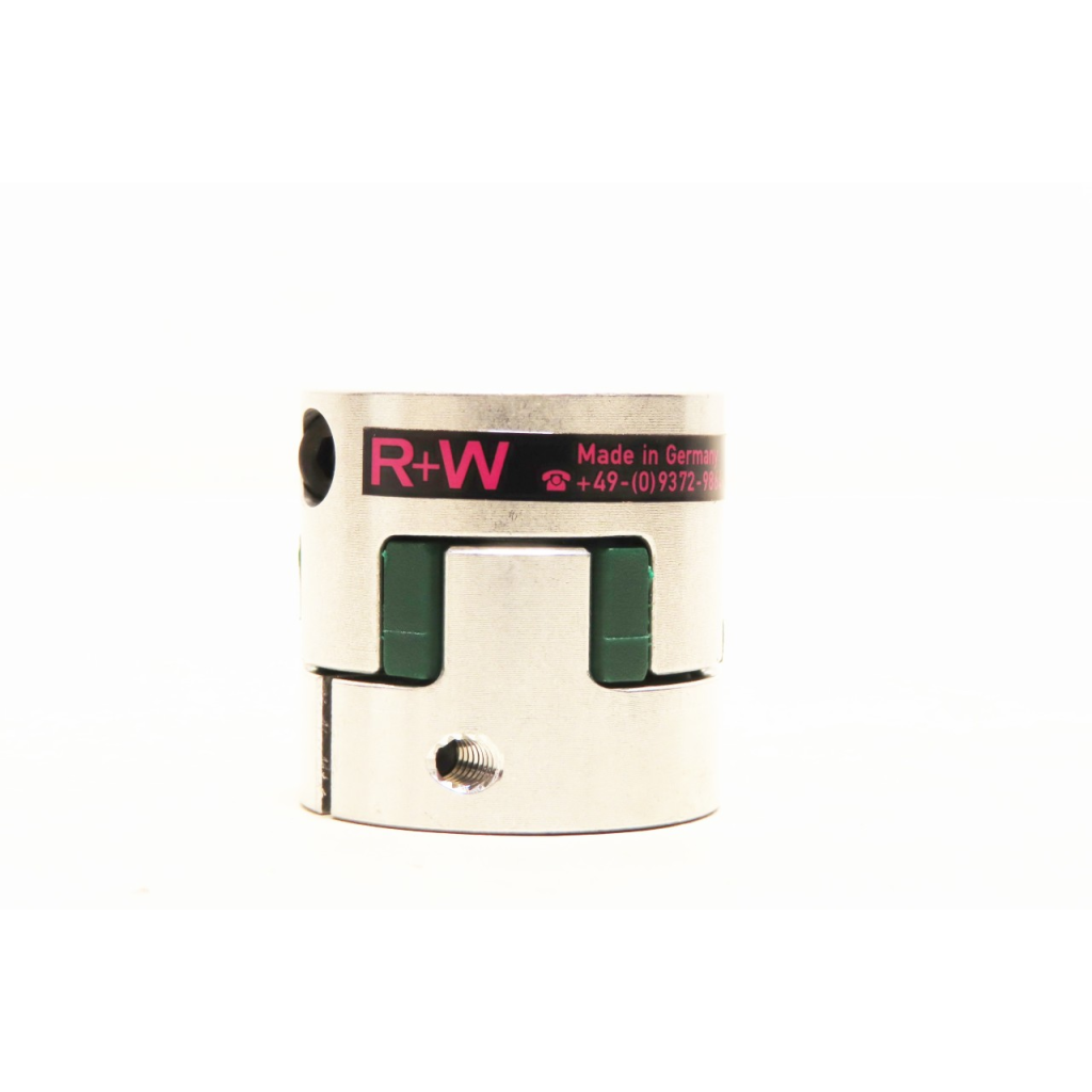 R+w 3/8in X 1/2in Elastomer Jaw Coupling