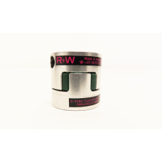R+w 3/8x5/8in Jaw Coupling