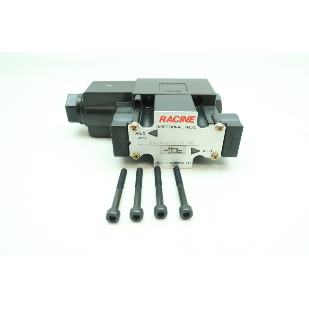 Racine 0D4-DTHS-701XW-J60 Hydraulic Directional Control Valve 100v-ac