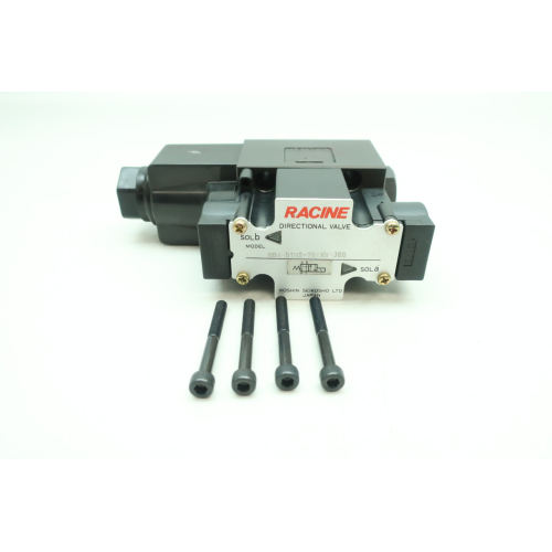 Racine 0D4-DTHS-701XW-J60 Hydraulic Directional Control Valve 100v-ac