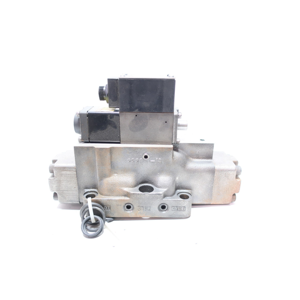 Racine FD4BTHS106SD60 Hydraulic Solenoid Valve Assembly 3000psi 115v-ac