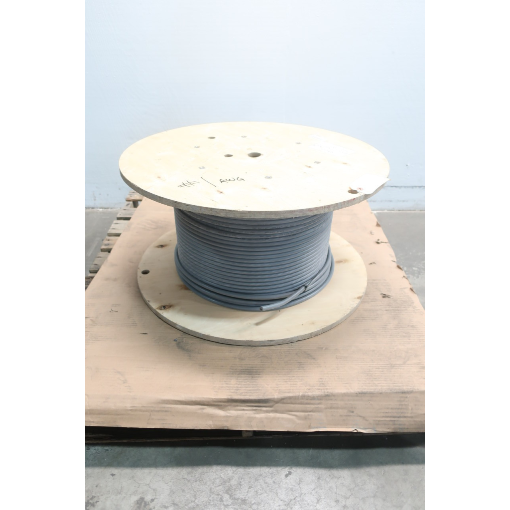 Radix GR1K-900-0-1 Gray Wire 8awg 300ft 1000v-ac