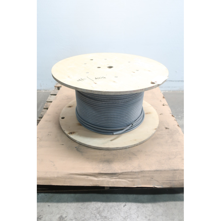 Radix GR1K-900-0-115.25 Gray Wire 1awg 400ft 600v-ac