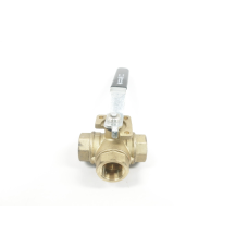 Rb Valve 3-way Manual Brass Ball Valve 1in Npt Rb Valve 3-way Manual Brass Ball Valve 1in Npt