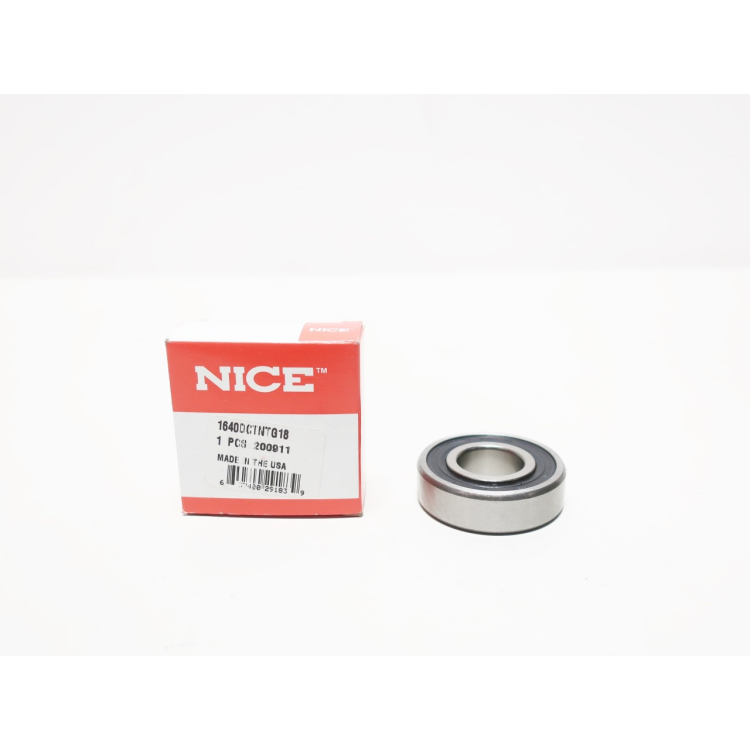 Rbc 1640DCTNTG18 Nice 0.875in X 2in X 0.5625in Ball Bearing