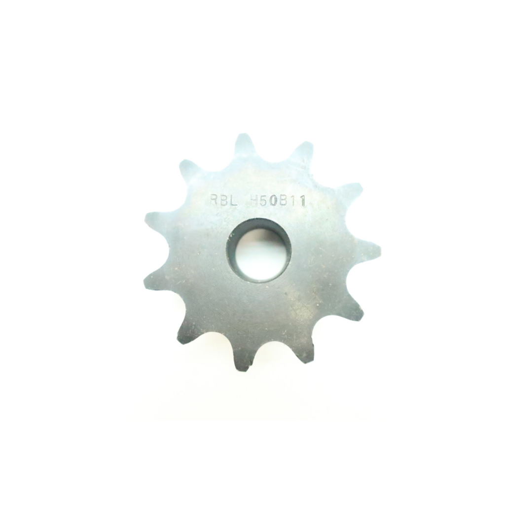 Rbl H50B11 Single Roller Chain Sprocket 5/8in 11t 5/8in