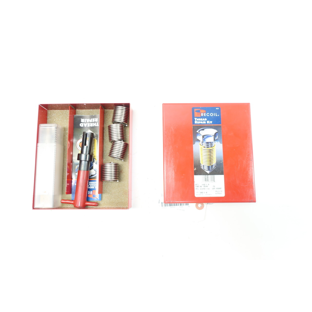 Recoil 33160 Thread Repair Kit Unc1-8