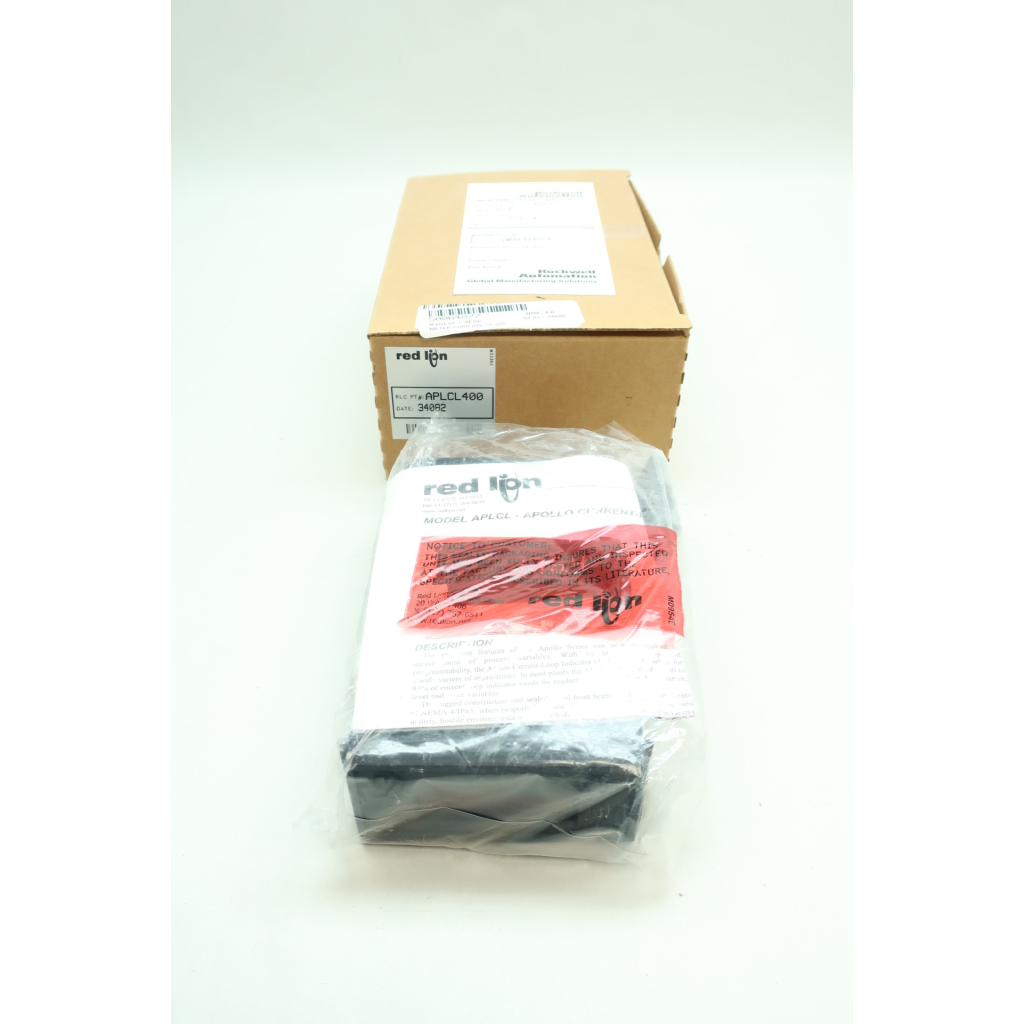 Red Lion APLCL400 Digital Loop Indicator Meter 115v-ac