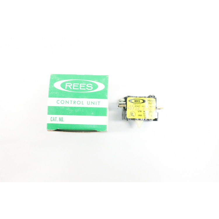 Rees 40702-B-NC Auxiliary Contact 600v-ac