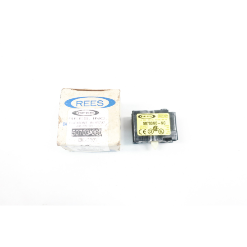 Rees 50703NO-NC Contact Block