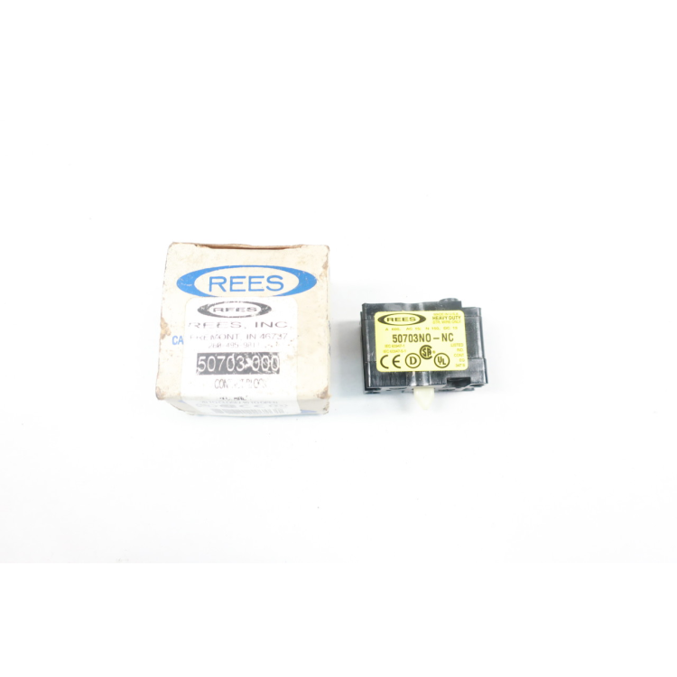 Rees 50703NO-NC Contact Block