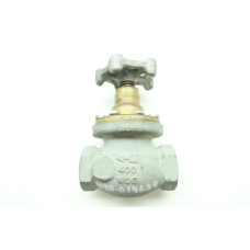 Rego 2505AGA Globe Valve 3/4in Npt