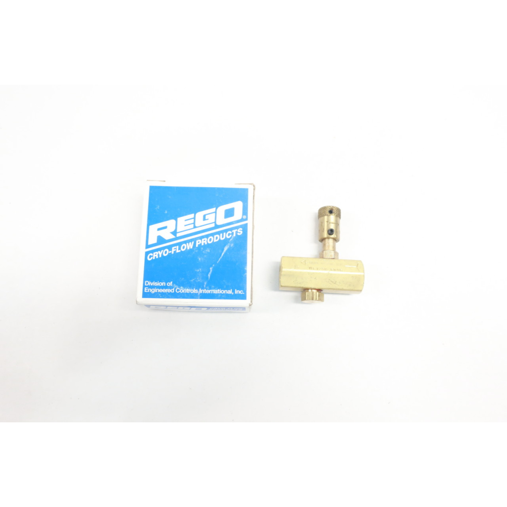 Rego MF125B-6D06 Flow Control Valve 1/8in Npt