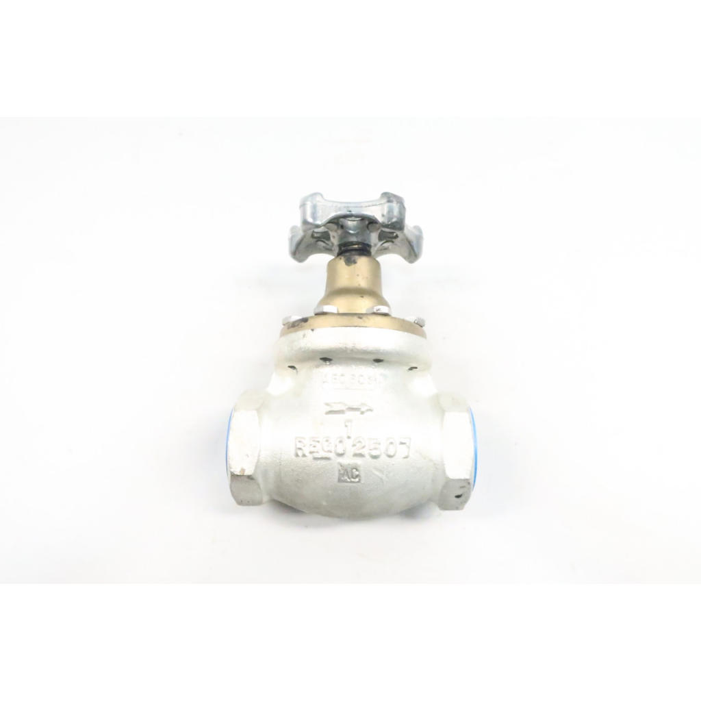 Rego 2507 Manual Globe Valve 1in Npt