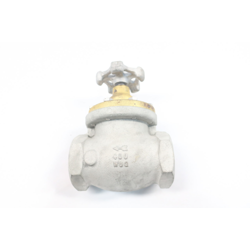 Rego 2513 Manual Stainless Globe Valve 2in Npt