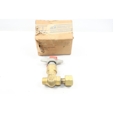 Rego 9510RLB Shut Off Manual Brass Valve 1in Npt