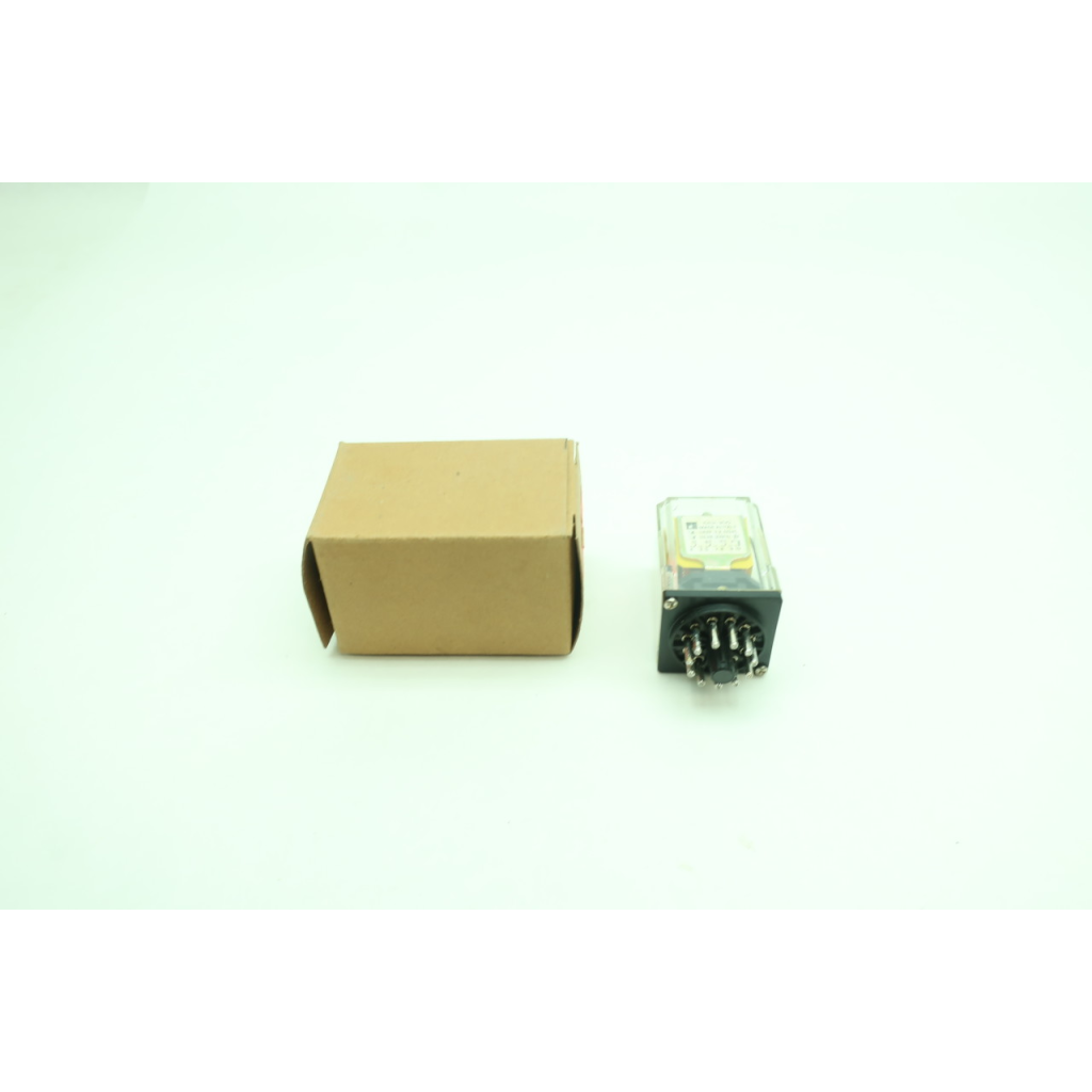 Rele C4UL-3CO Relay 115v-ac 6a Amp 1/4hp