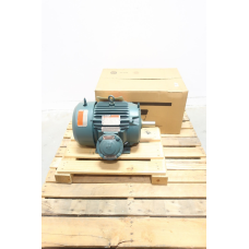 Reliance Electric 6630420 Ac Motor X213t 3ph 5hp 1775rpm 230/460v-ac
