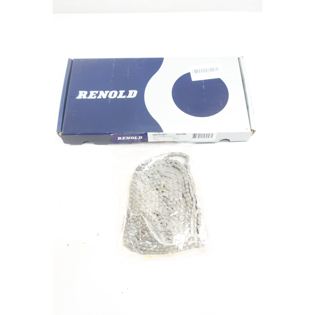 Renold 25A1 Single Roller Chain 5ft 1/4in