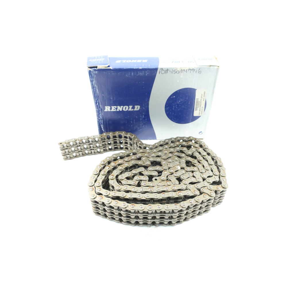 Renold 50-3 RIV 50-3RB 10ft 5/8in Triple Roller Chain