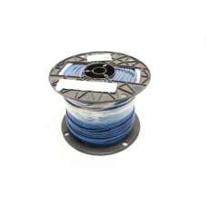 Republic Wire Blue Wire 1c 14awg 500ft 600v-ac/dc