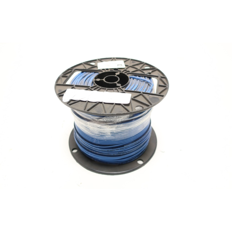 Republic Wire Blue Wire 1c 14awg 500ft 600v-ac/dc