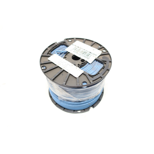Republic Wire Blue 600v Stranded 1c 12awg 500ft